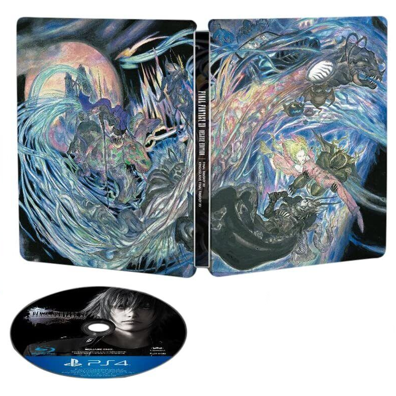 PS4 - Final Fantasy XV Deluxe Edition (No Slipcover or Movie)