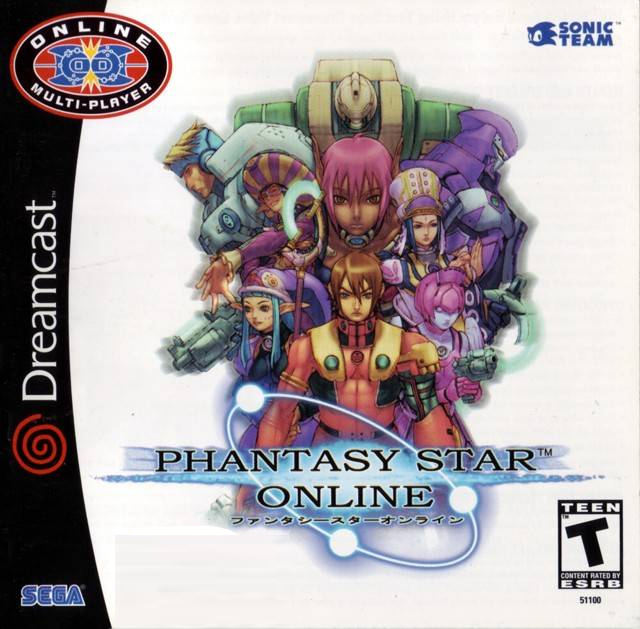 Dreamcast - Phantasy Star Online