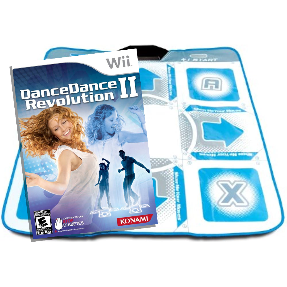 Wii - Danse Danse Révolution II