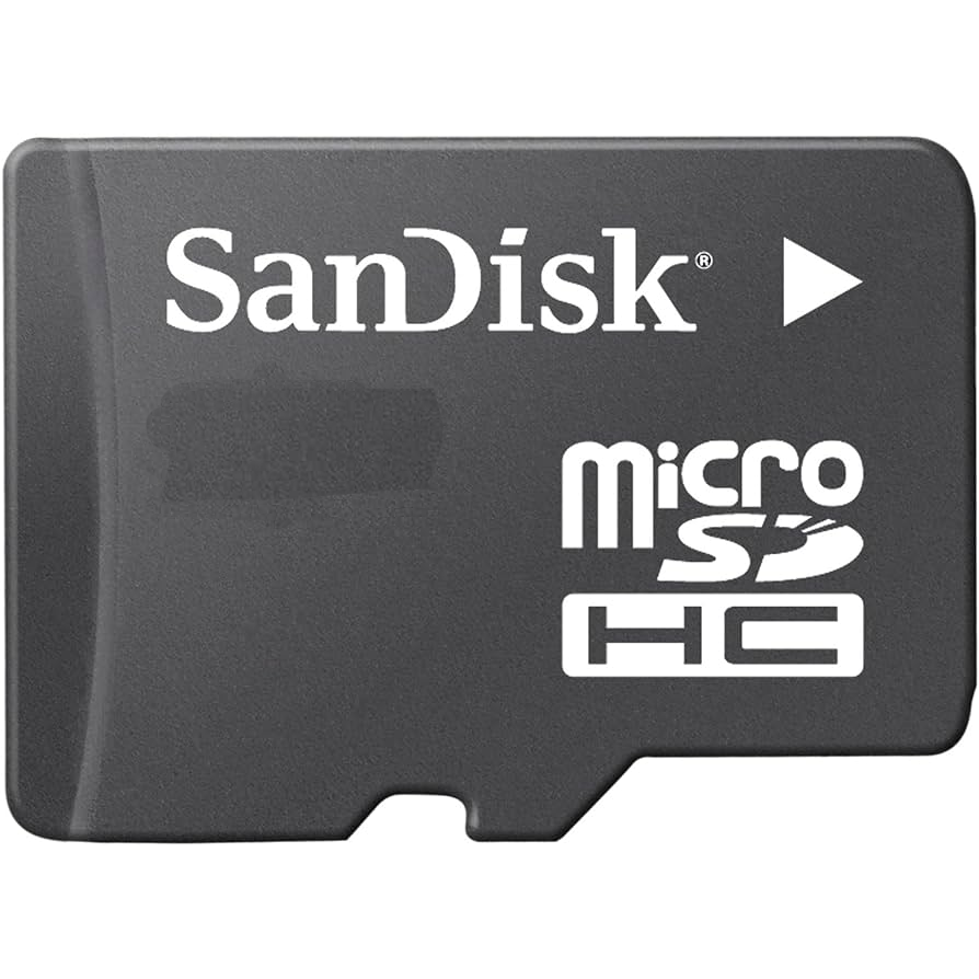 Micro SD Card (Used / Formatted)