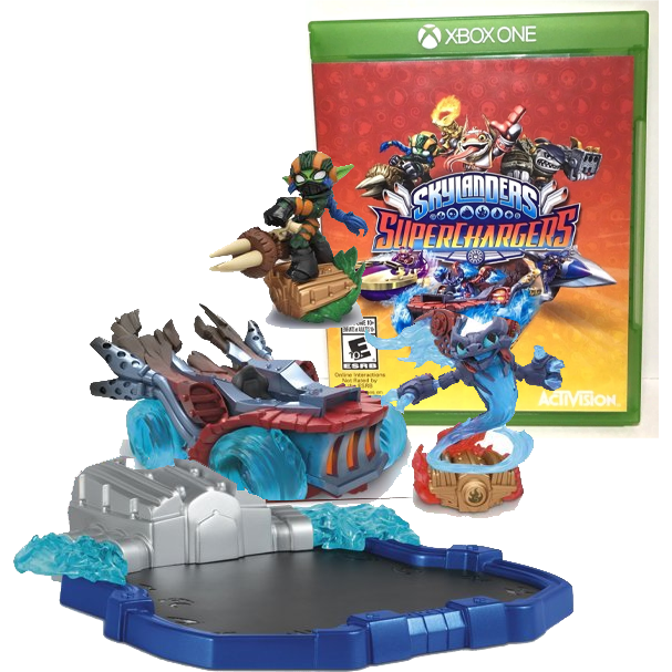 XBOX ONE - Skylanders Superchargers Starter Pack