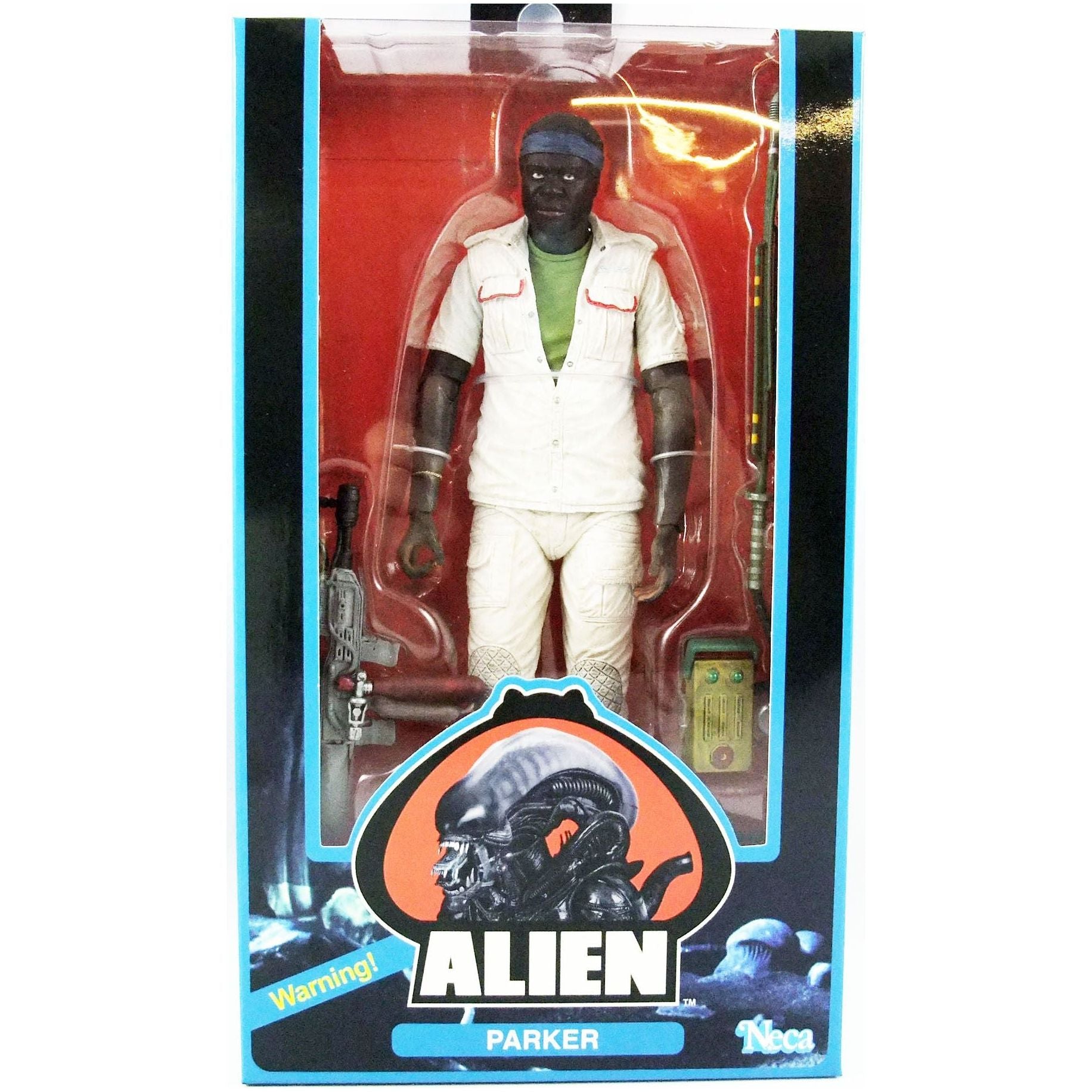 ALIEN 40th Anniversary Parker Figure by NECA