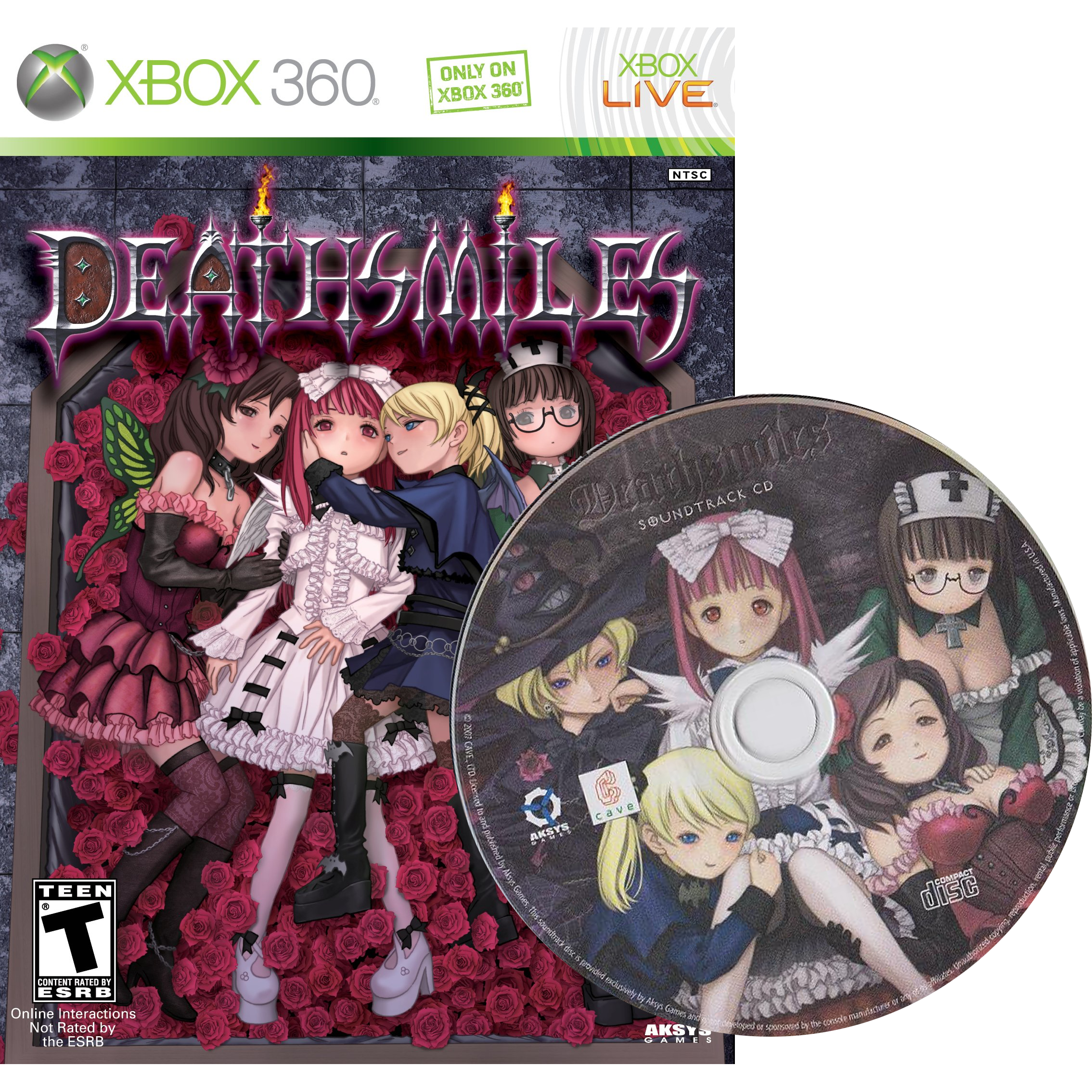 XBOX 360 - DeathSmiles with Soundtrack