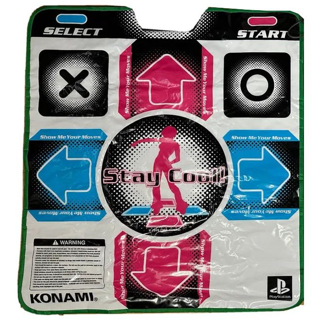 Konami PS1 / PS2 Stay Cool Dance Pad