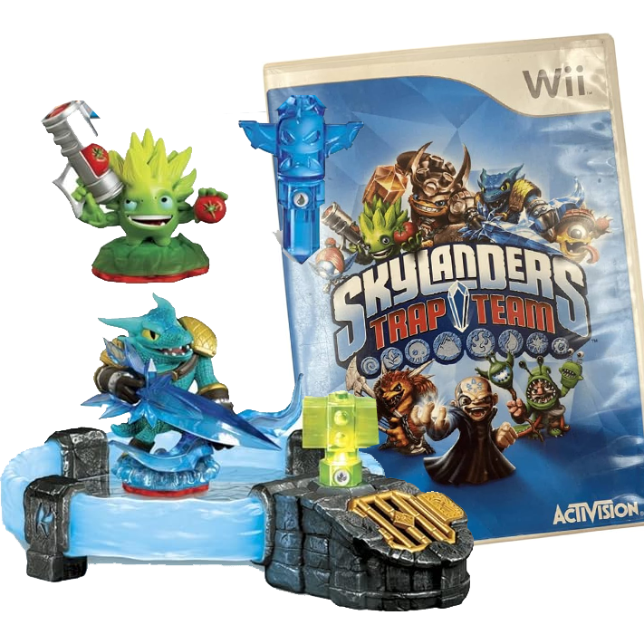 Wii - Pack de démarrage Skylanders Trap Team