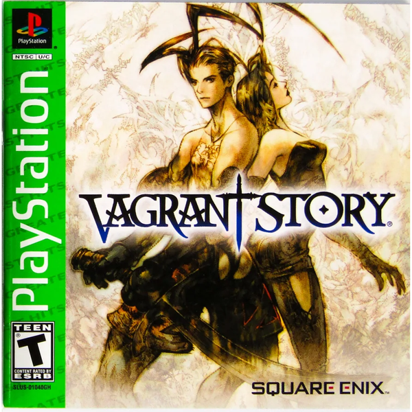 Vagrant Story shops For Playstation 1