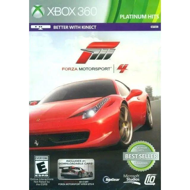 XBOX 360 - Forza Motorsport 4 (Platinum Hits / Sealed)