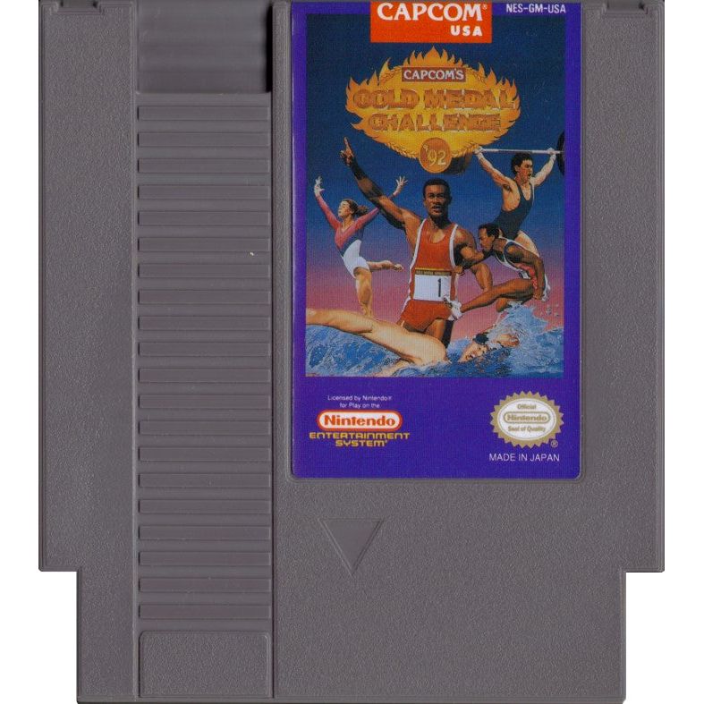 NES - Capcom's Gold Medal Challenge '92 (Cartridge Only)