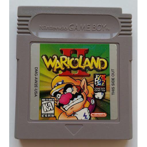 GB - Wario Land II (cartouche uniquement)