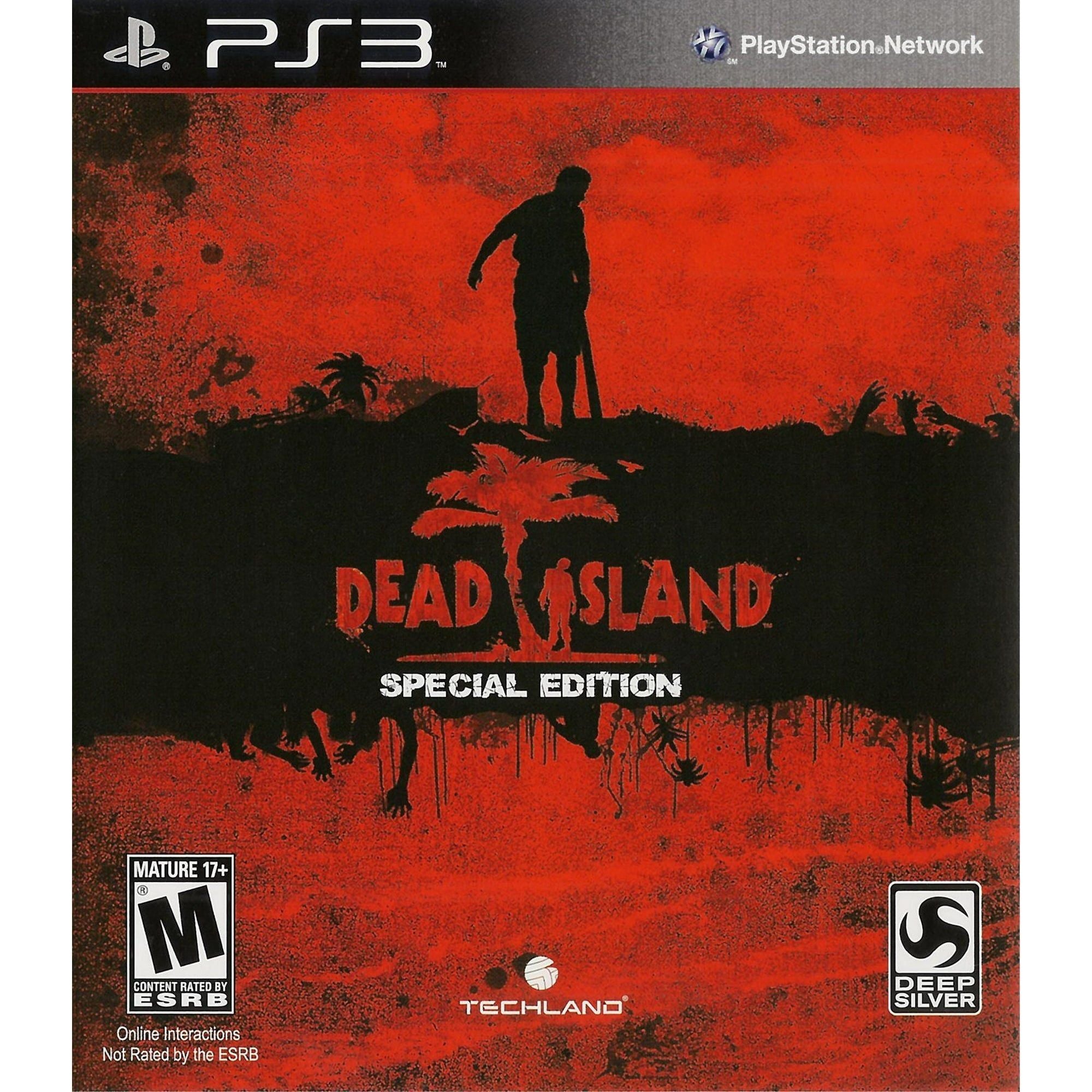 PS3 - Dead Island Special Edition (No Codes)