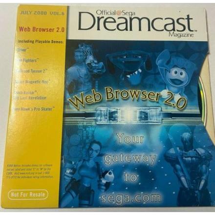 Dreamcast - Official Sega Dreamcast Magazine Demo Disc Vol. 6 (Jewel Case)