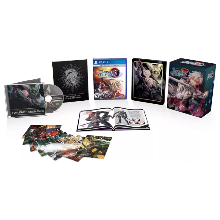 PS4 - The Legend of Heroes Trails of Cold Steel IV Limited Edition (No Poster)