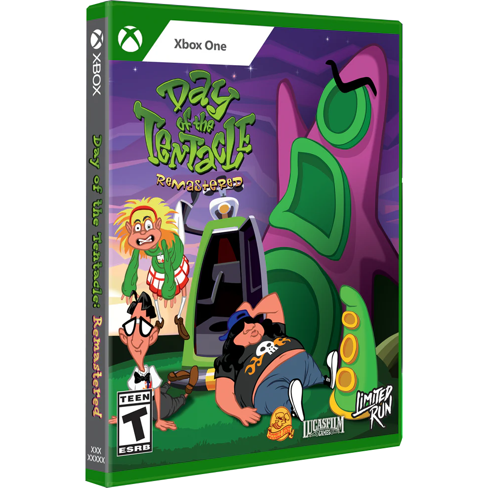 XBOX ONE - Day of the Tentacle Remastered (Sealed)