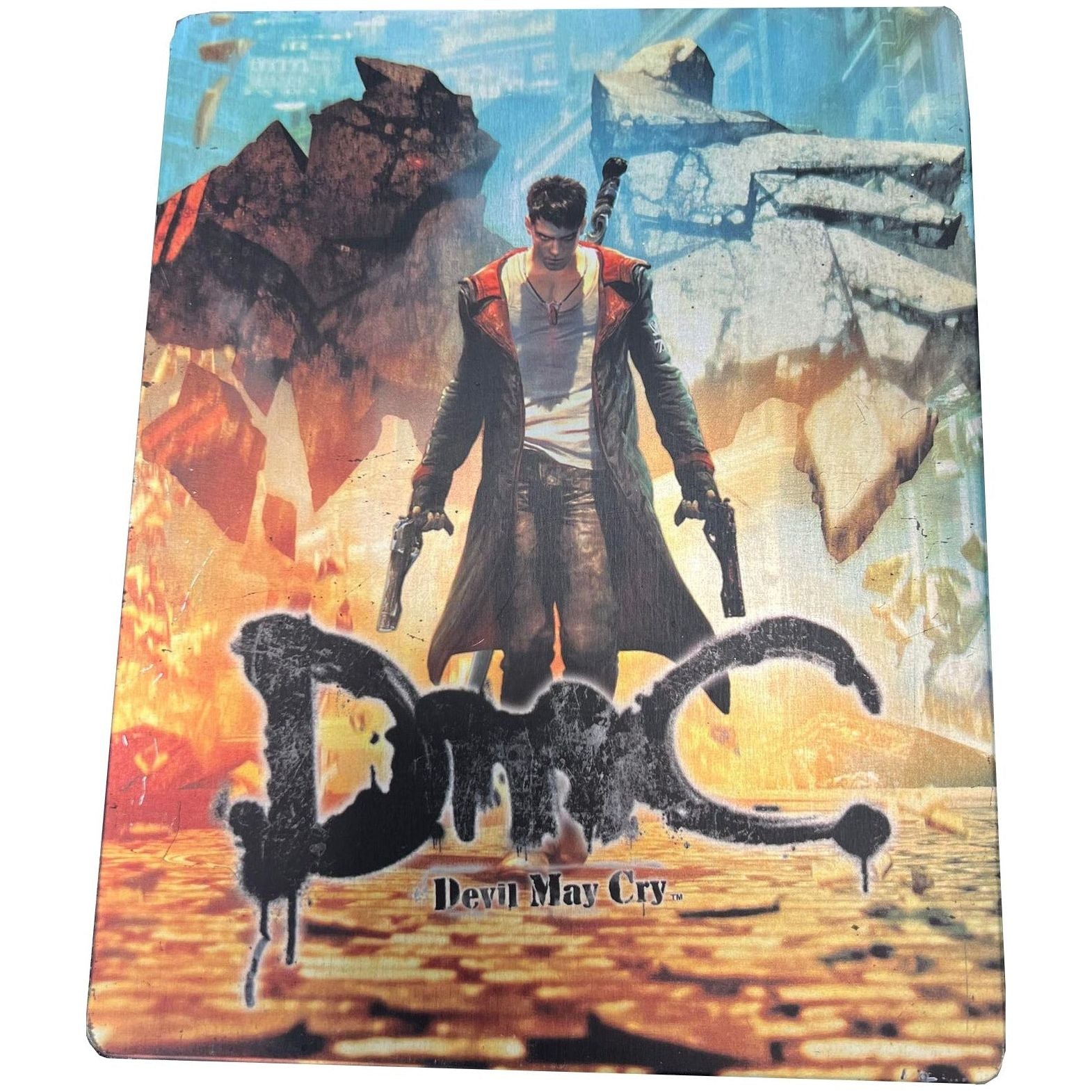 PS3 - DMC Devil May Cry (Steelbook)