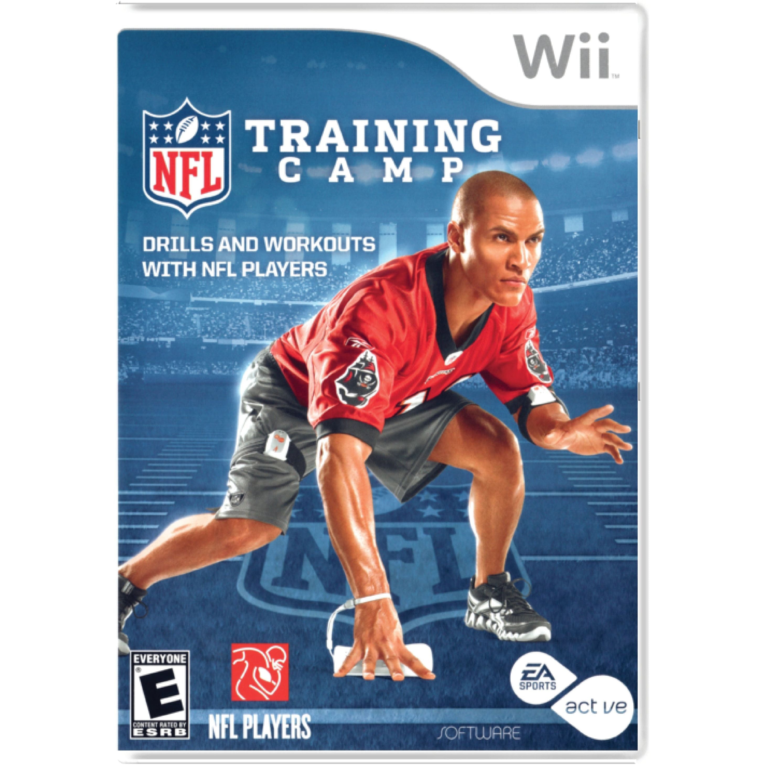 Wii - EA Sports Active NFL Training Camp (With Monitors)