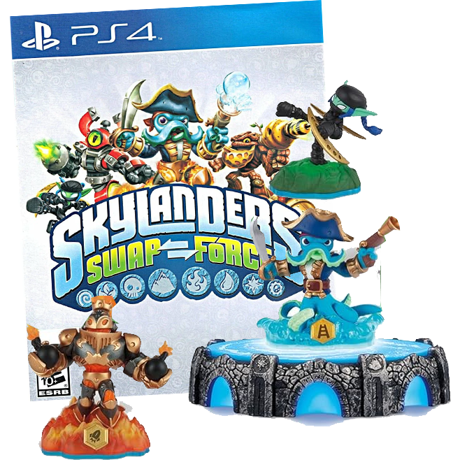 PS4 - Pack de démarrage Skylanders Swap Force