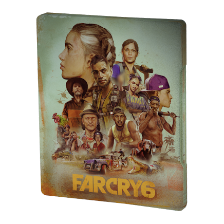 PS4 - Far Cry 6 Collector's Edition Steelbook