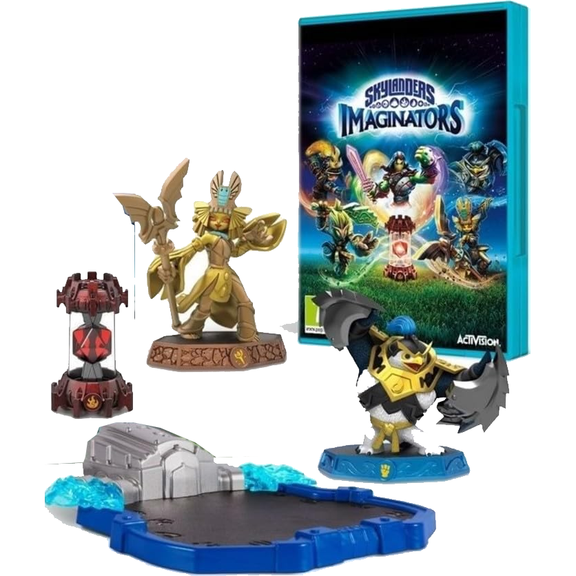 Wii U - Skylanders Imaginators Starter Pack