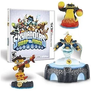 3DS - Pack de démarrage Skylanders Swap Force