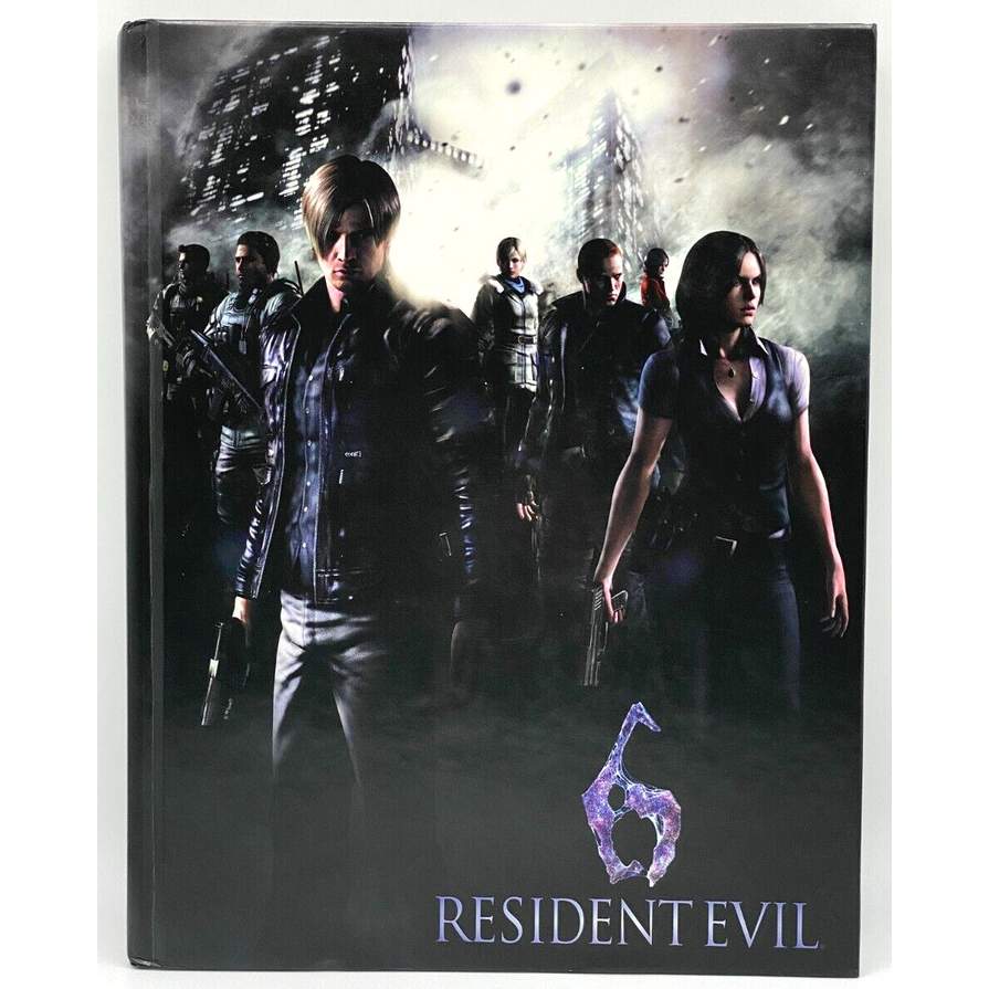 Resident Evil 6 Limited Edition Guide by BradyGames