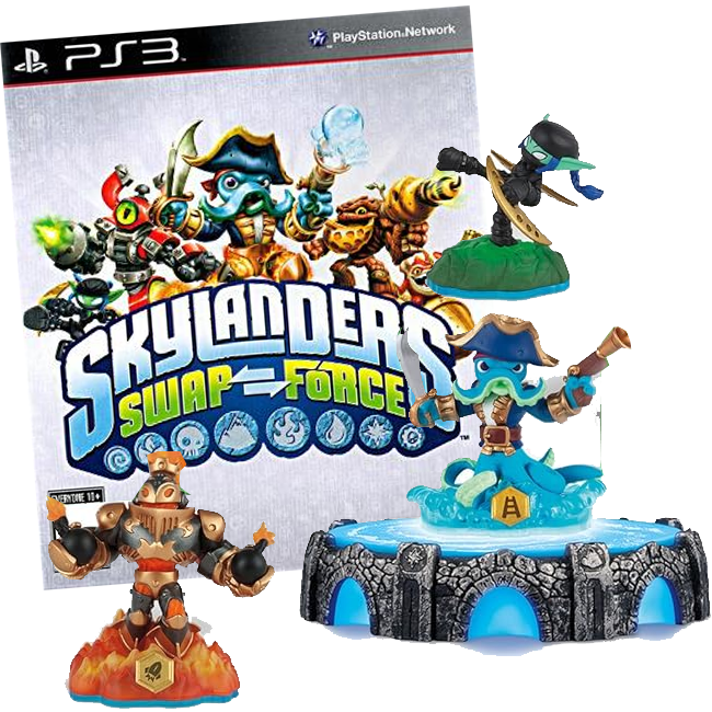 PS3 - Pack de démarrage Skylanders Swap Force