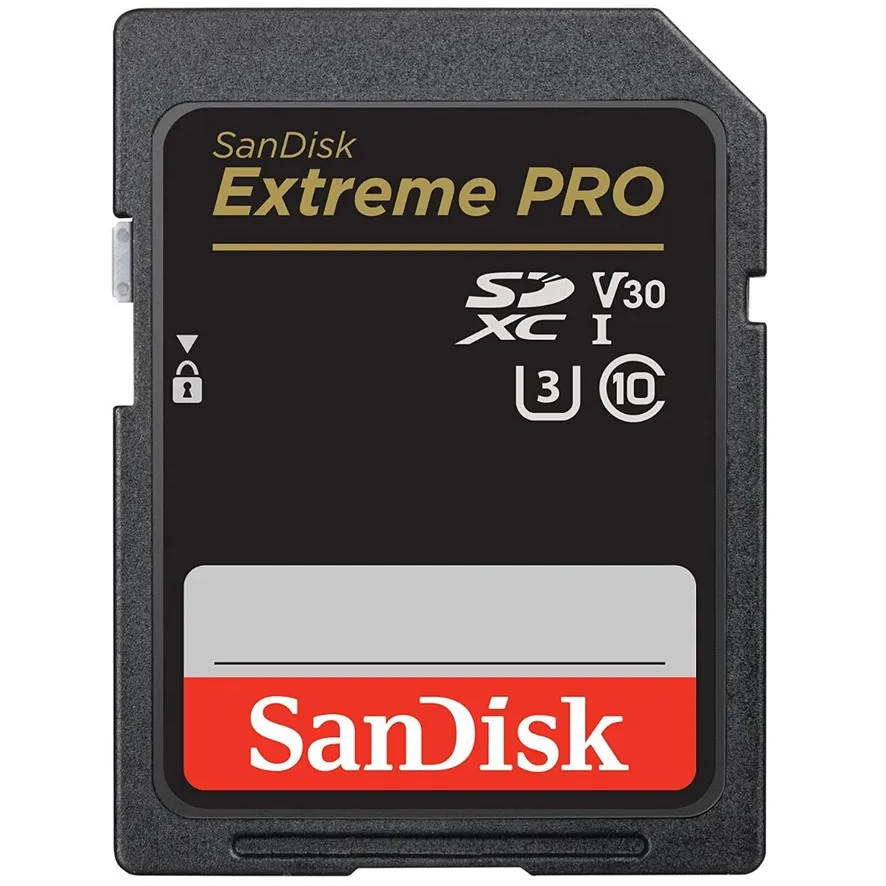 SD Card (Used / Formatted)