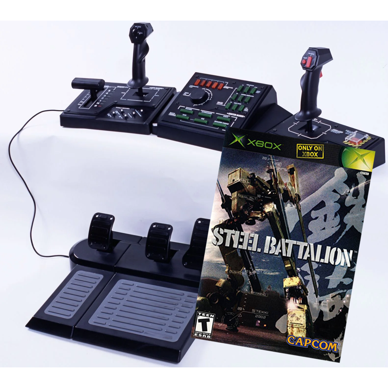 XBOX - Steel Battalion with Controller