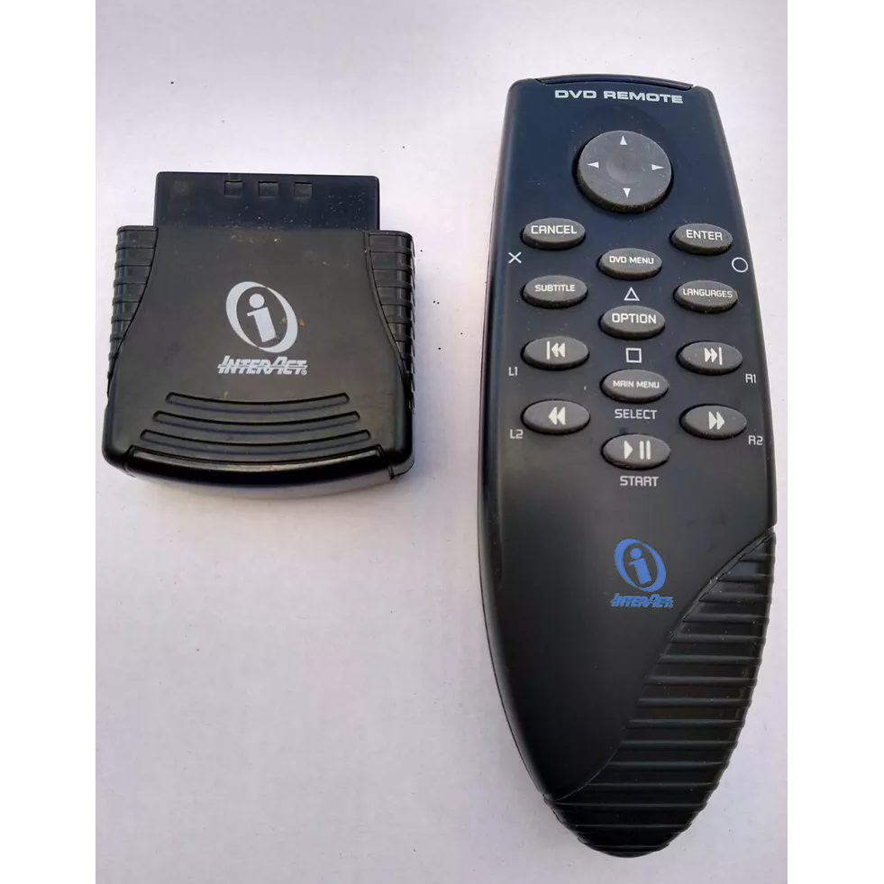 InterAct DVD Remote for PlayStation 2