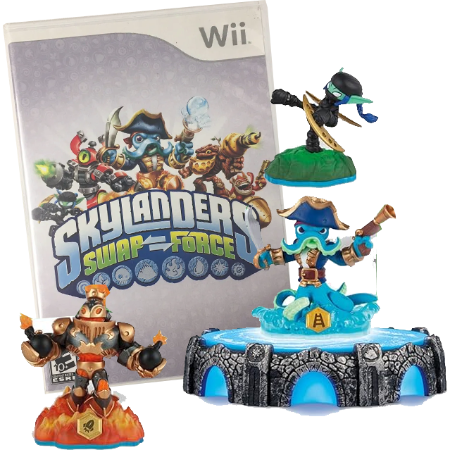 Wii - Pack de démarrage Skylanders Swap Force