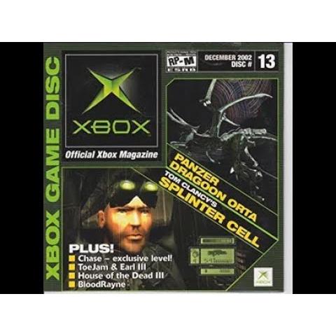 XBOX - Official Xbox Magazine Demo Disc 13