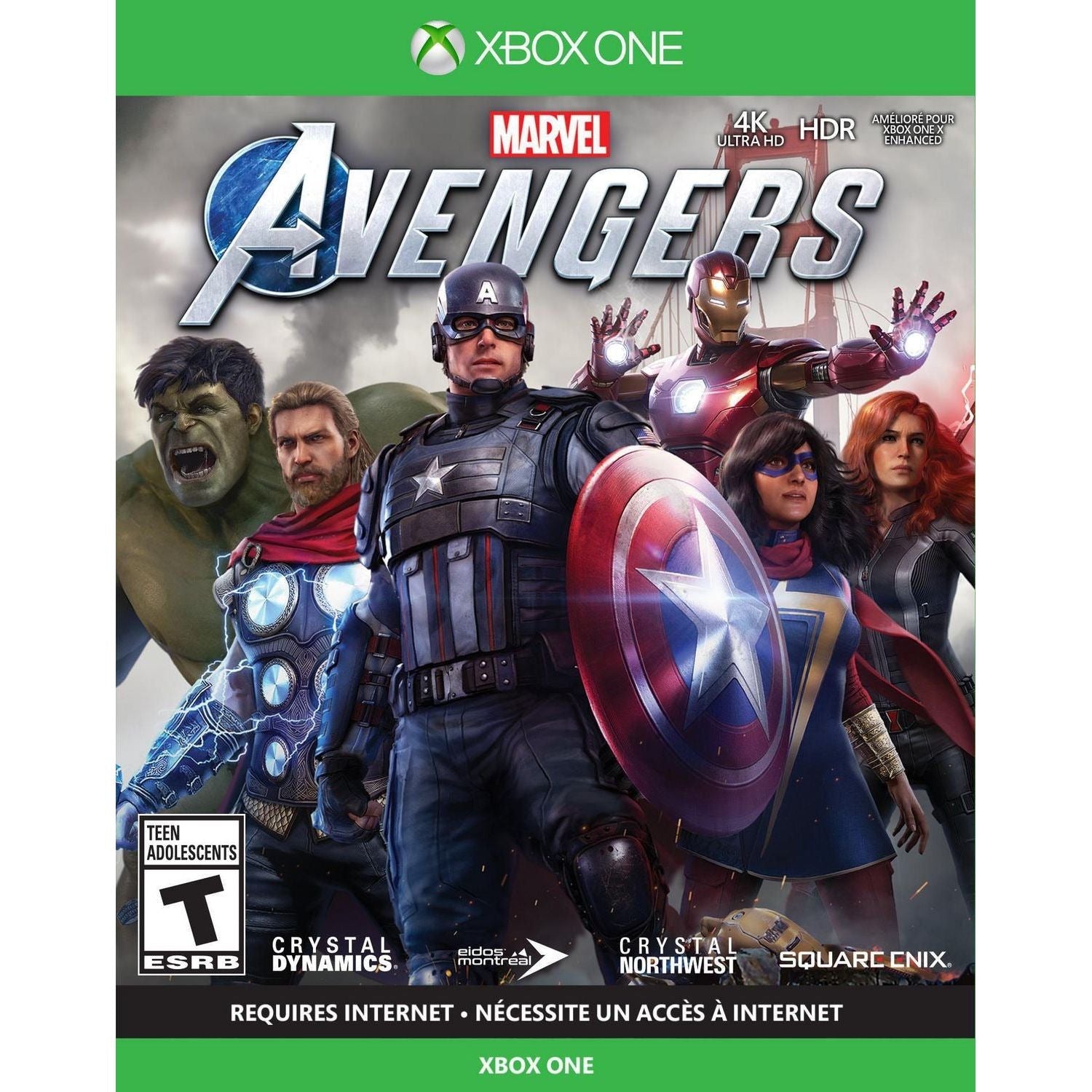 Xbox One - Marvel's Avengers (scellé)