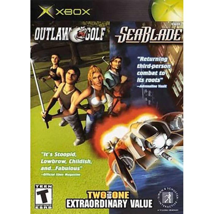 XBOX - Ensemble Outlaw Golf et SeaBlade