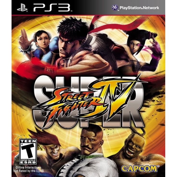 PS3 - Super Street Fighter IV