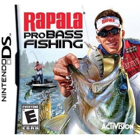 DS - Rapala Pro Bass Fishing (En étui)