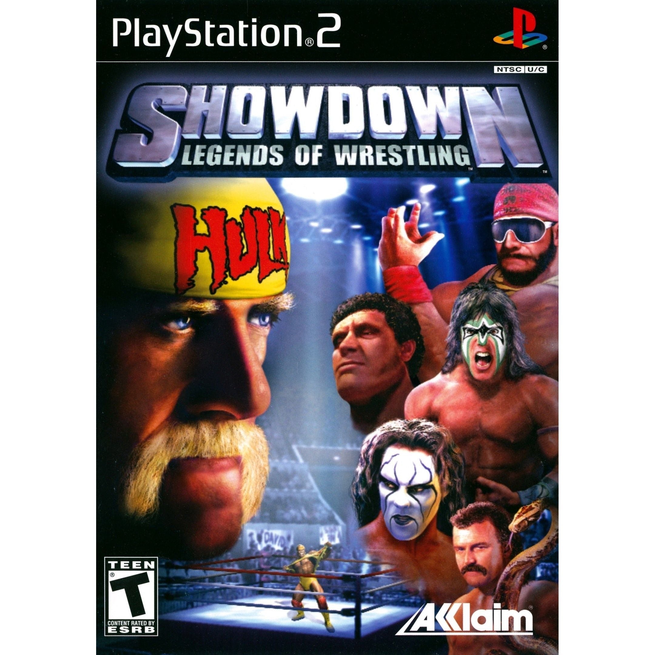 PS2 - Showdown Légendes de la Lutte