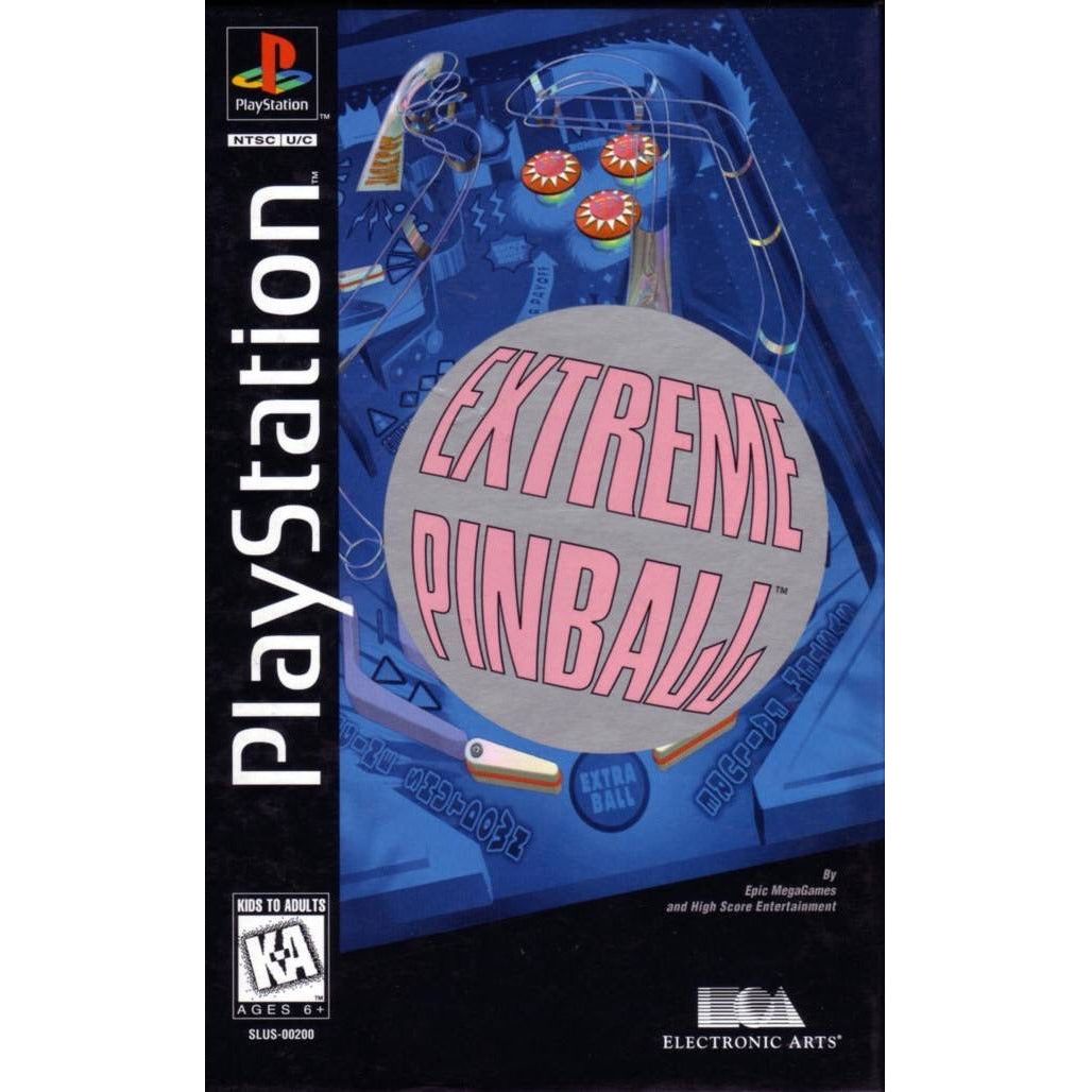 PS1 - Extreme Pinball (Boîte longue)