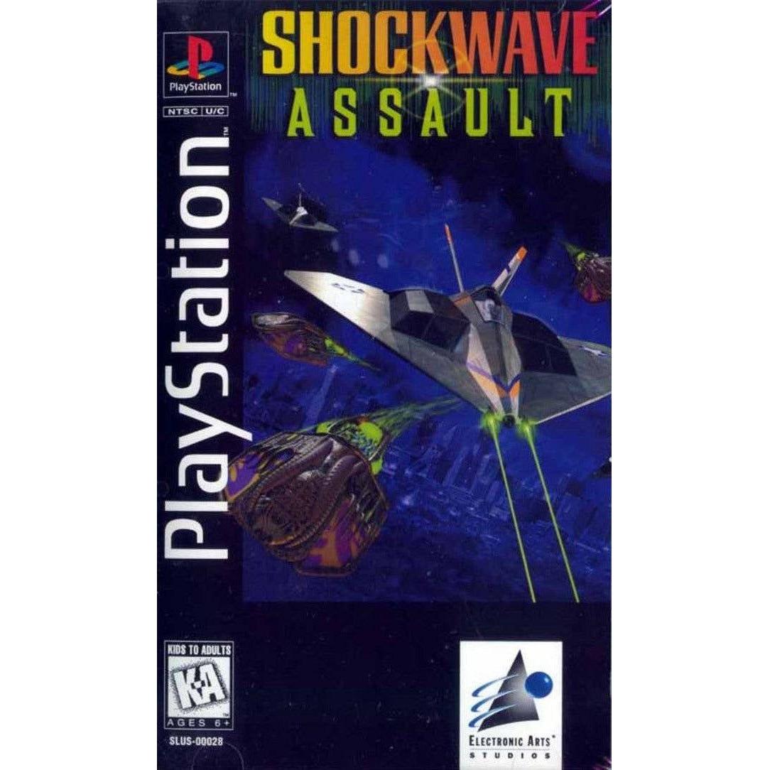 PS1 - Shockwave Assault