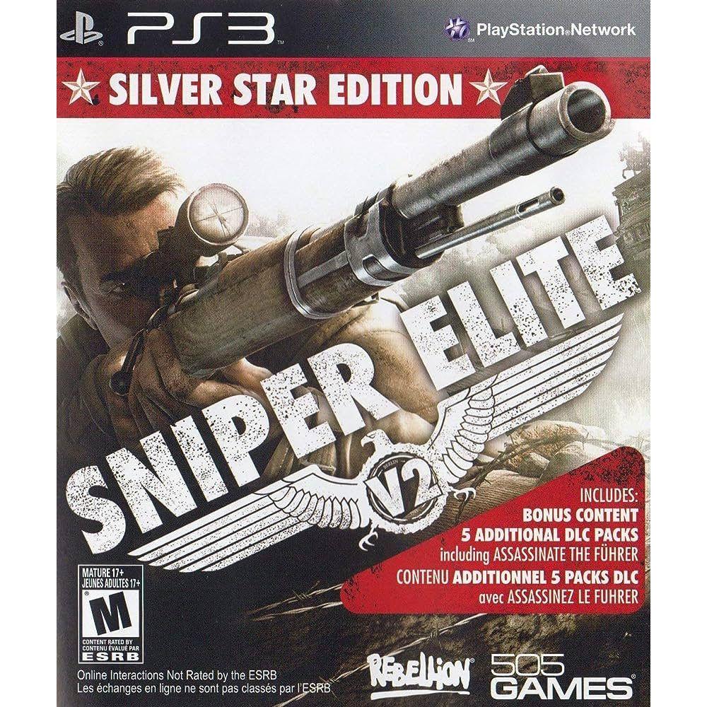 PS3 - Sniper Elite V2 Édition Argent