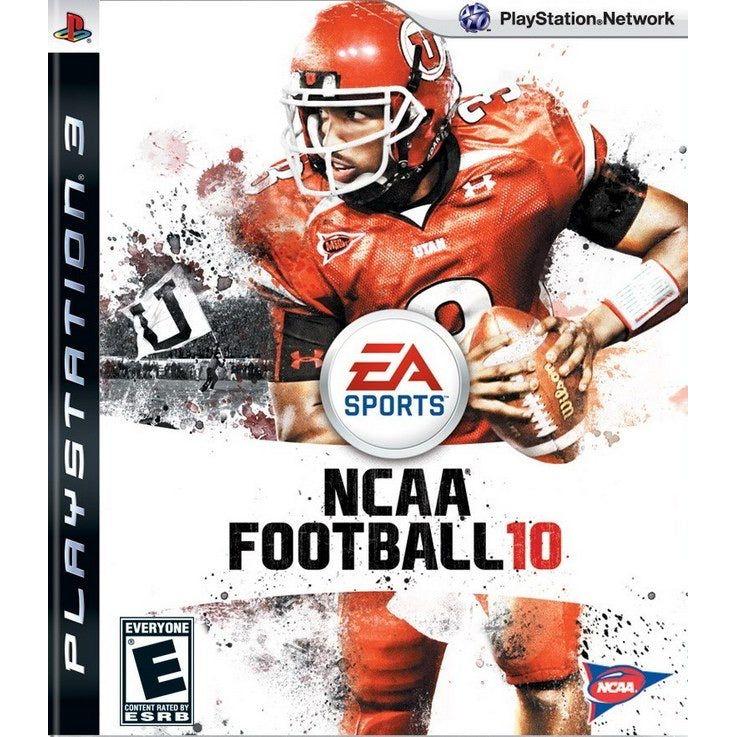 PS3 - NCAA Football 10