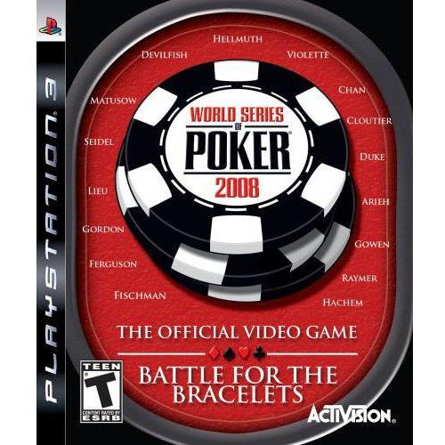 PS3 - World Series of Poker 2008 Bataille pour les Bracelets