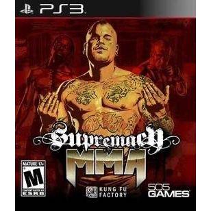 PS3 - Supremacy MMA