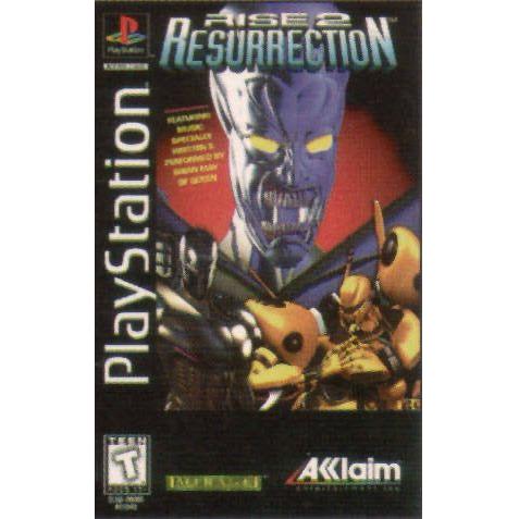 PS1 - Rise 2 Resurrection (Long Box)