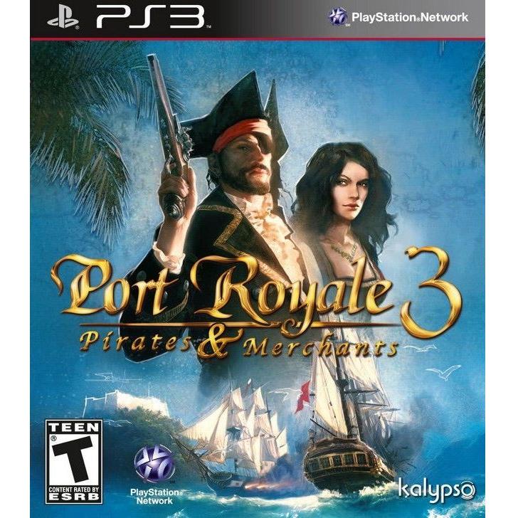 PS3 - Port Royale 3 Pirates et Marchands