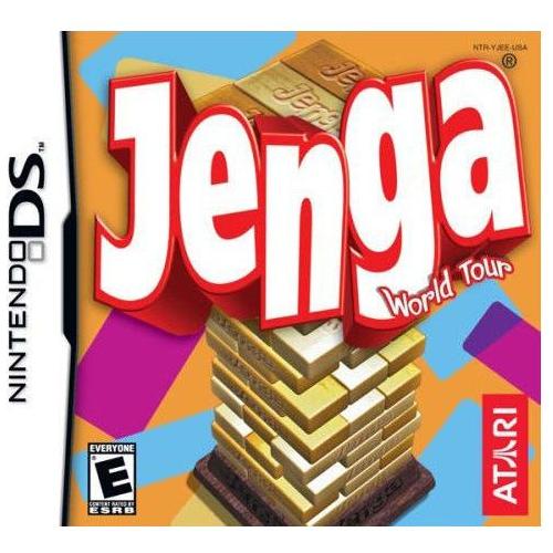 DS - Jenga World Tour (Au cas où)