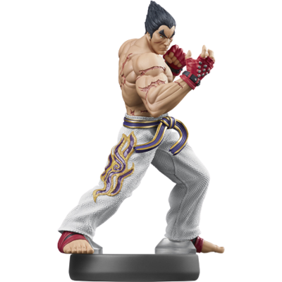 Amiibo - Super Smash Bros Kazuya Figure