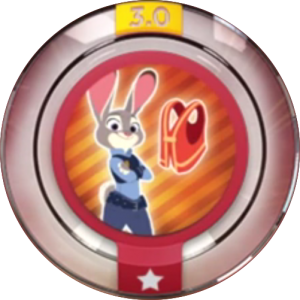 Disney Infinity 3.0 - Meter Maid Judy Power Disc