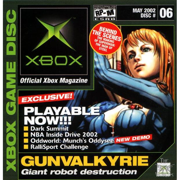 XBOX - Official Xbox Magazine Demo Disc 06