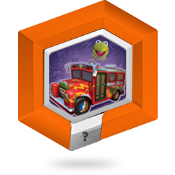 Disney Infinity 1.0 - Electric Mayhem Bus Power Disc