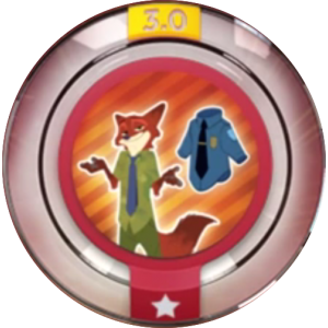 Disney Infinity 3.0 - Officer Nick Wilde Power Disc