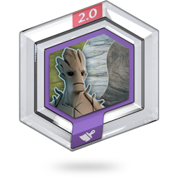 Disney Infinity 2.0 - Groot's Roots Power Disc